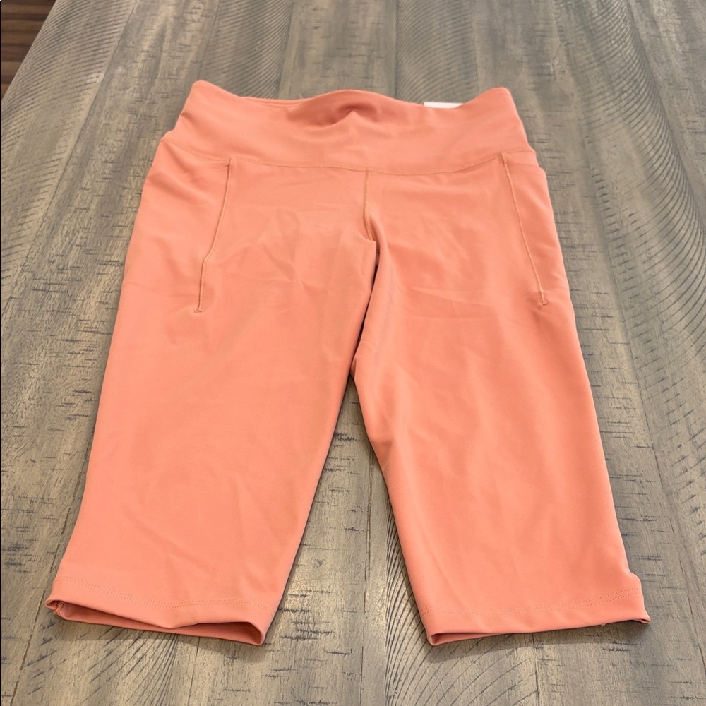 557 CALIA by Carrie Underwood Coral Bike Shorts